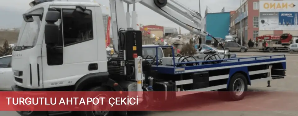 Turgutlu İlçemi Ahtapot Çekici