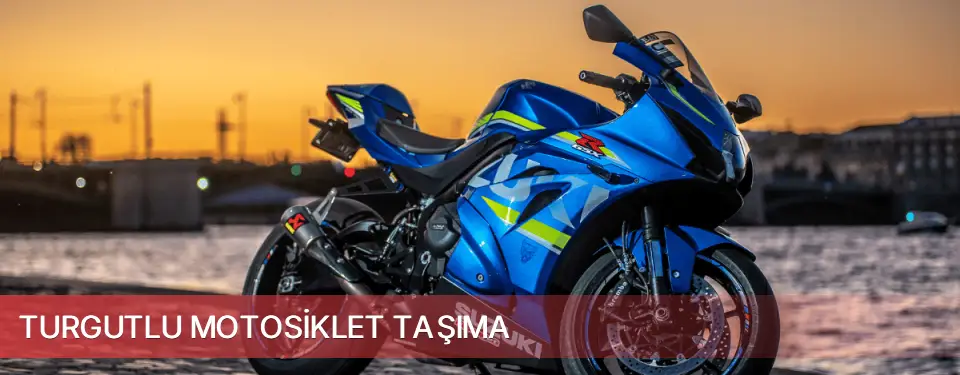 Turgutlu İlçemi Motosiklet Taşıma